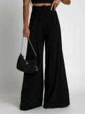 2-piece set, wide pants and black blouse AZRHP3868